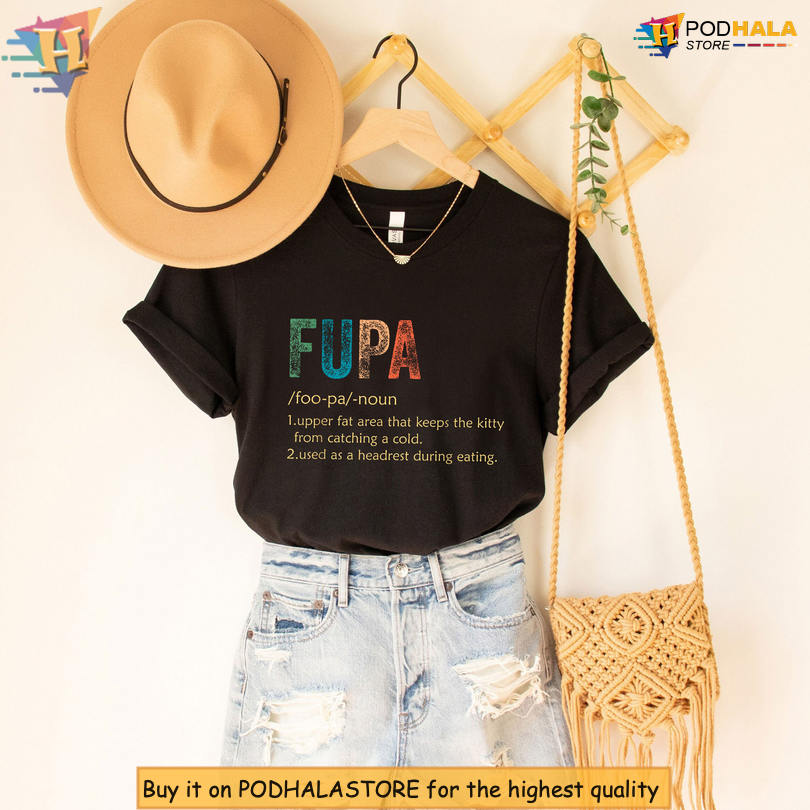 Streetwear Meme Graphic Define Fupa Bold Statement Tee