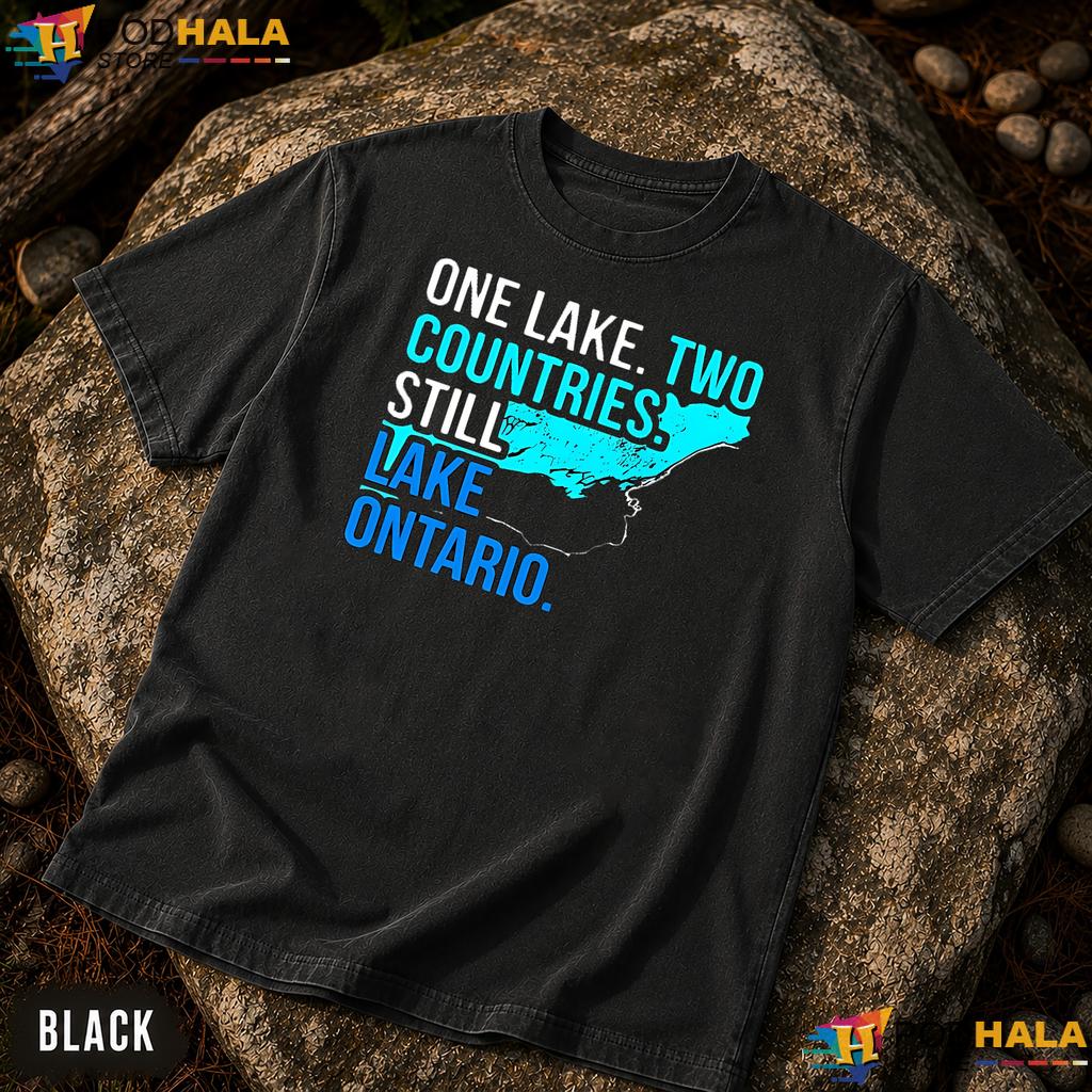Stylish Countries Lake Ontario Comfort Colors Shirt Still Graphic Tee Stylish Countries Lake Ontario Comfort Colors Shirt Still Graphic Tee