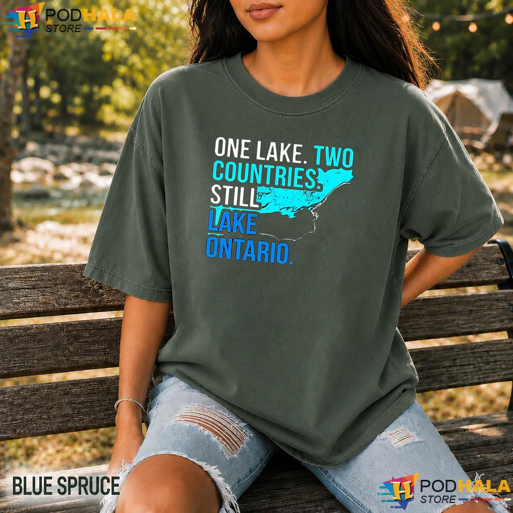 Stylish Countries Lake Ontario Comfort Colors Tshirt Still Graphic Tee Stylish Countries Lake Ontario Comfort Colors Tshirt Still Graphic Tee