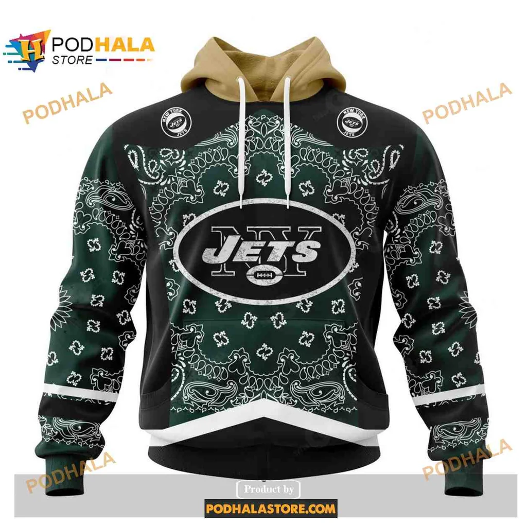 Stylish New York Jets 3d Hoodie With Bold Design And Unique Patterns