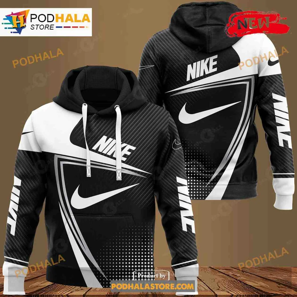 Stylish Nike Logo 3d Hoodie With Dynamic Swoosh Design