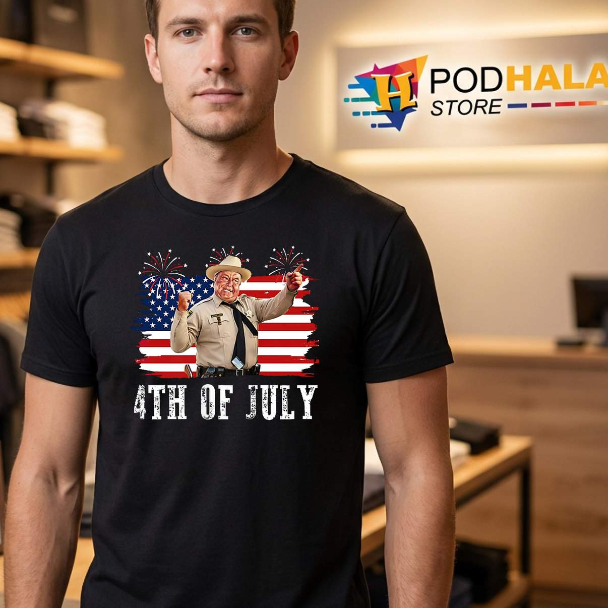 Sumbitches Patriotic Fourth Of July Shirt Funny American Celebration