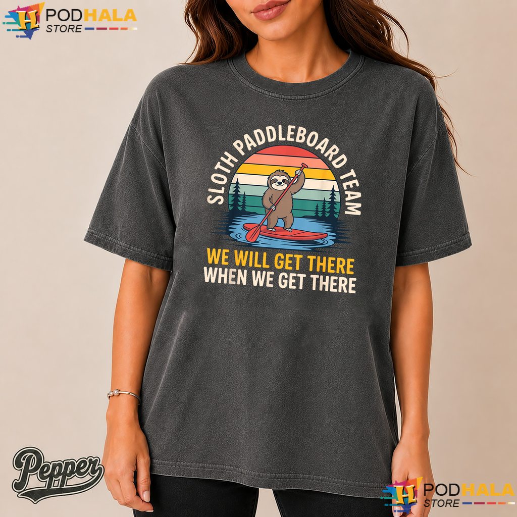SUP Paddleboard Water Sports Comfort Colors Tshirt Funny Lake Lover Top SUP Paddleboard Water Sports Comfort Colors Tshirt Funny Lake Lover Top