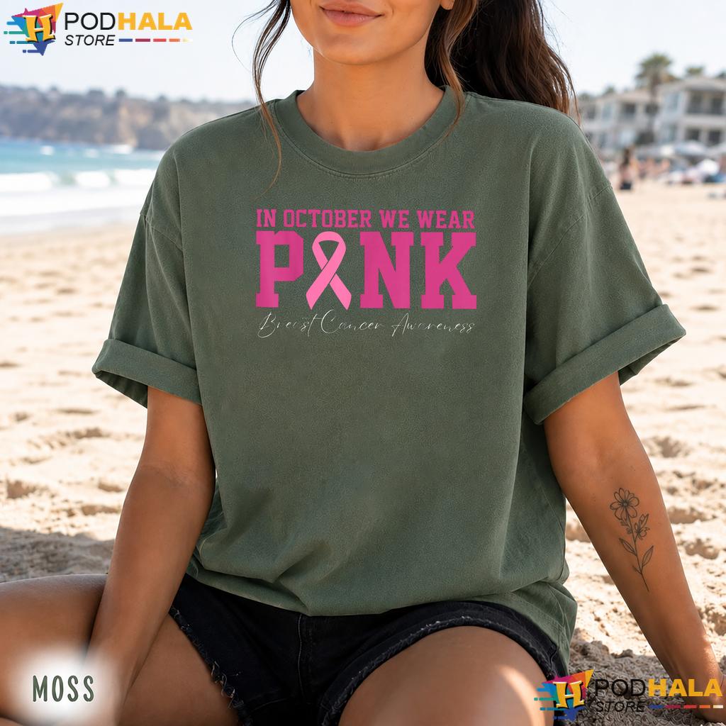 Support Squad Pink Ribbon Comfort Colors Tee October Breast Cancer Support Squad Pink Ribbon Comfort Colors Tee October Breast Cancer