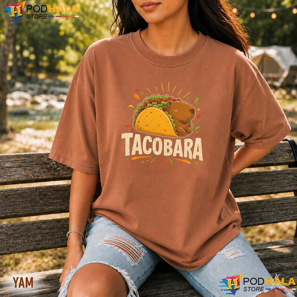 Tacobara Capybara Comfort Colors Tshirt Funny Tacos Animal Humor Graphic Tee Tacobara Capybara Comfort Colors Tshirt Funny Tacos Animal Humor Graphic Tee