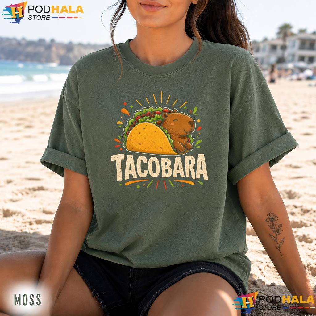 Tacobara Capybara Comfort Colors Tee Funny Tacos Animal Humor Graphic Tee Tacobara Capybara Comfort Colors Tee Funny Tacos Animal Humor Graphic Tee