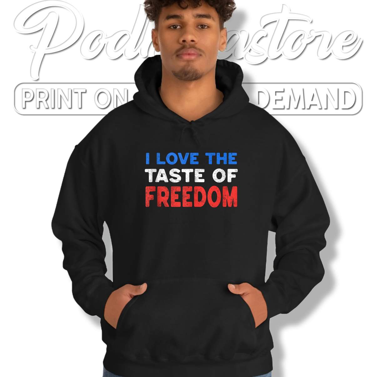 Taste Of Freedom Couples Tank Top Matching Fourth Of July Apparel
