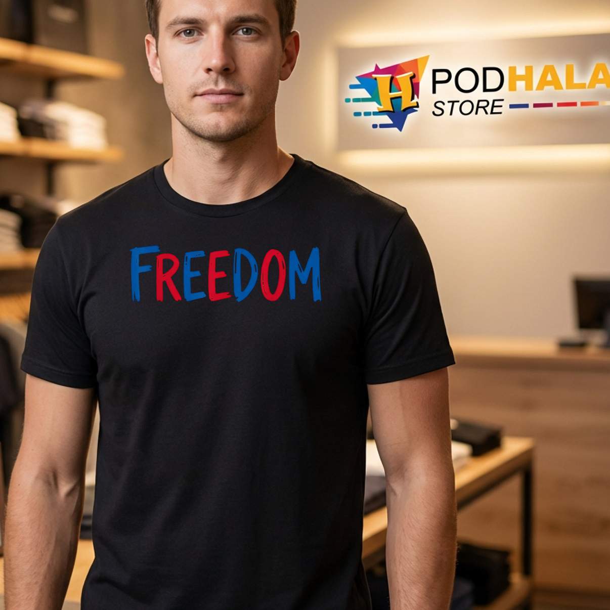 Taste Of Freedom Matching Couple Shirt Fourth Of July Celebration