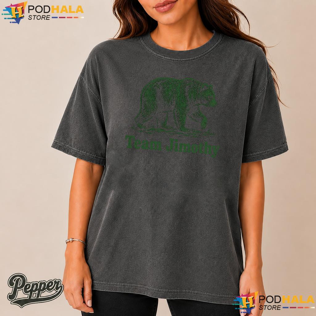 Team Jimothy Wildlife Comfort Colors Shirt Funny Raccoon Viral Meme Tee Team Jimothy Wildlife Comfort Colors Shirt Funny Raccoon Viral Meme Tee