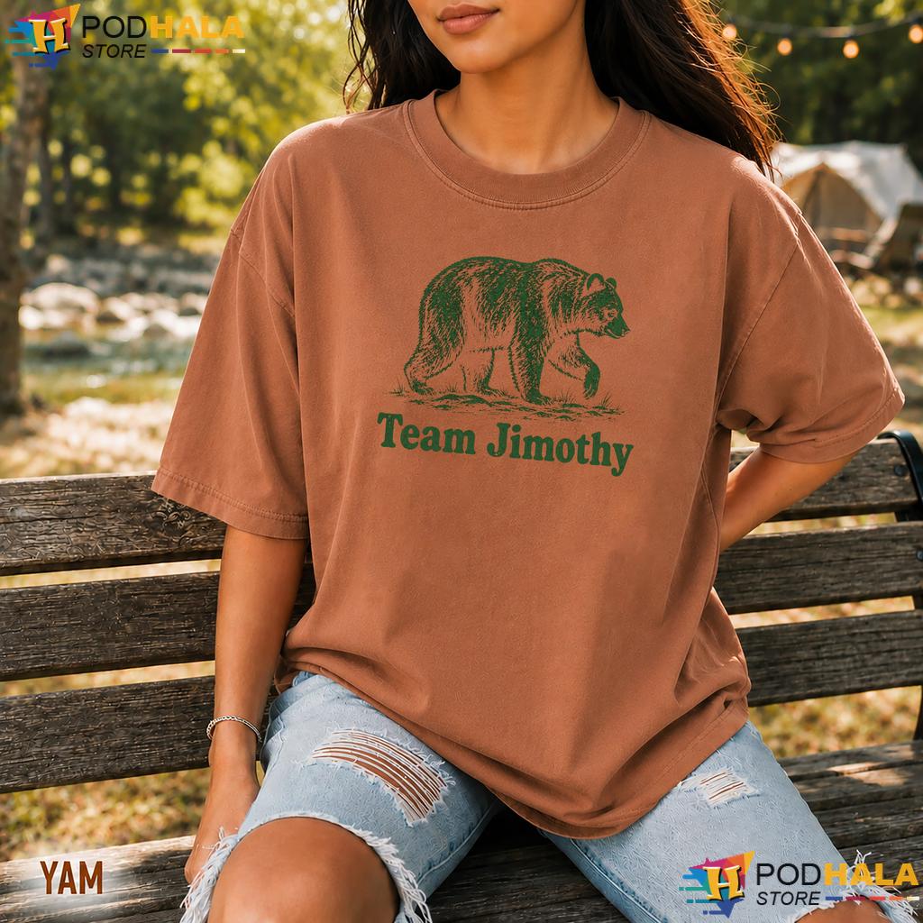 Team Jimothy Wildlife Comfort Colors Tshirt Funny Raccoon Viral Meme Tee Team Jimothy Wildlife Comfort Colors Tshirt Funny Raccoon Viral Meme Tee