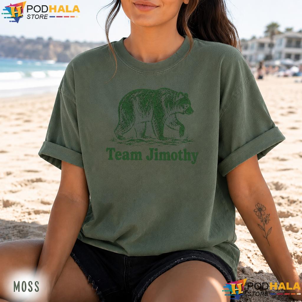 Team Jimothy Wildlife Comfort Colors Tee Funny Raccoon Viral Meme Tee Team Jimothy Wildlife Comfort Colors Tee Funny Raccoon Viral Meme Tee
