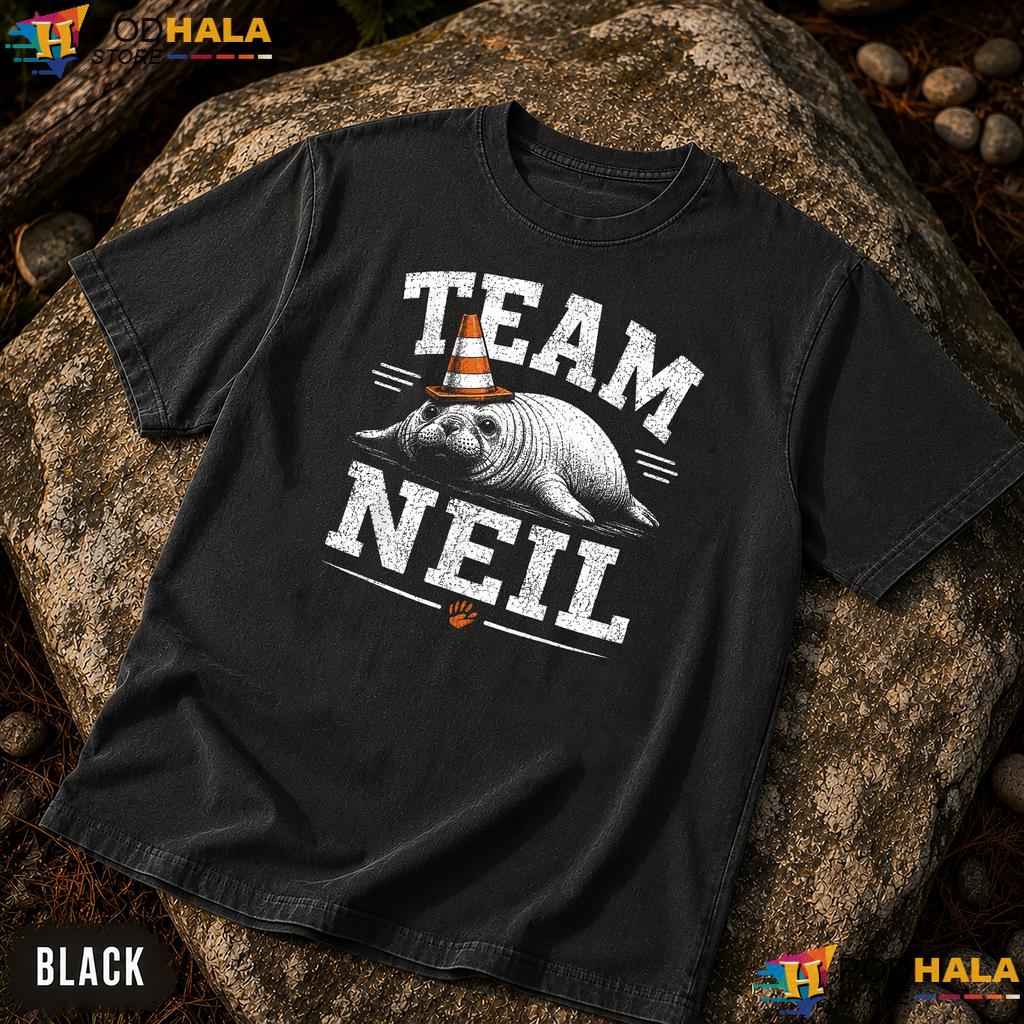 Team Neil The Seal Comfort Colors Shirt Funny Elephant Seal Legend Top Team Neil The Seal Comfort Colors Shirt Funny Elephant Seal Legend Top