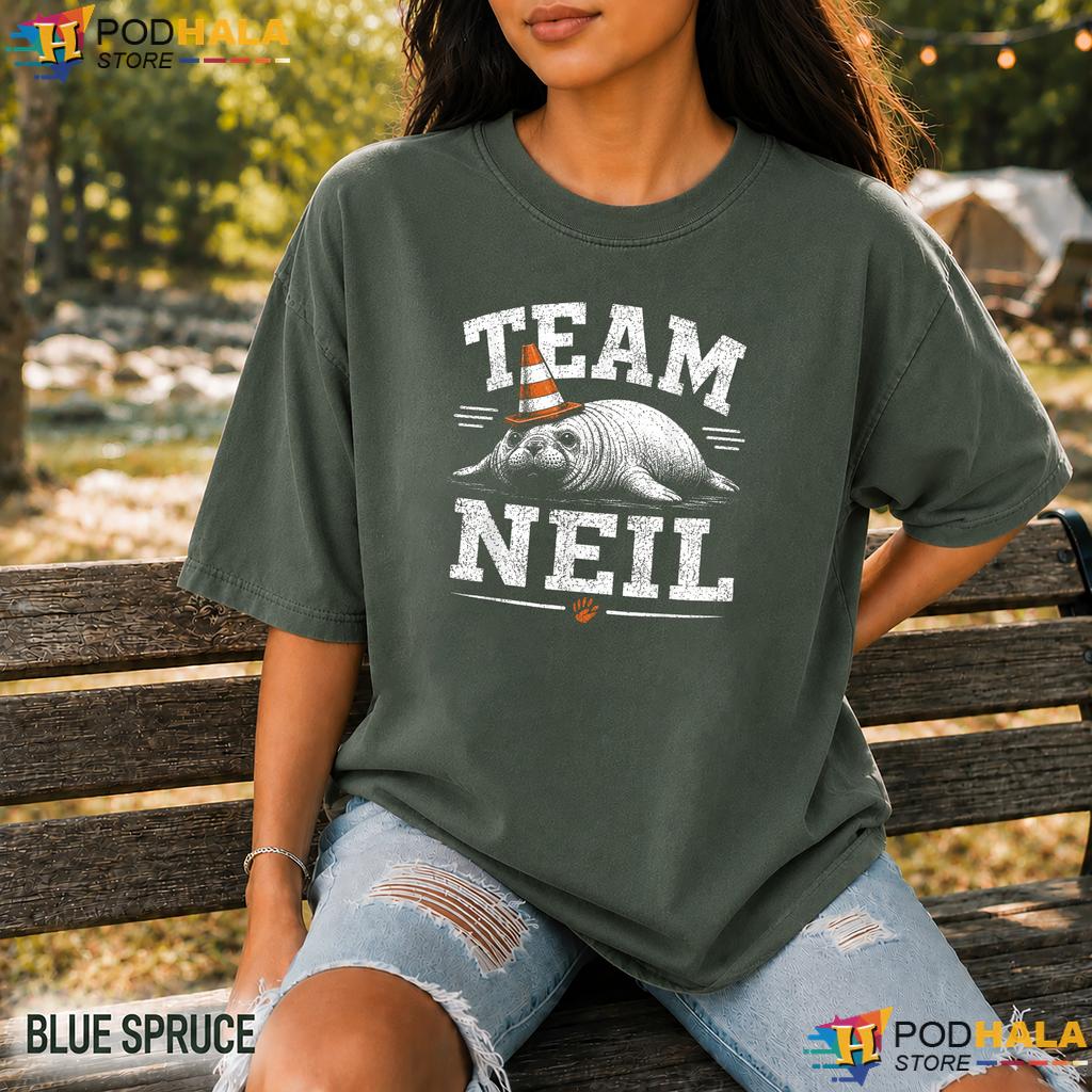 Team Neil The Seal Comfort Colors Tshirt Funny Elephant Seal Legend Top Team Neil The Seal Comfort Colors Tshirt Funny Elephant Seal Legend Top