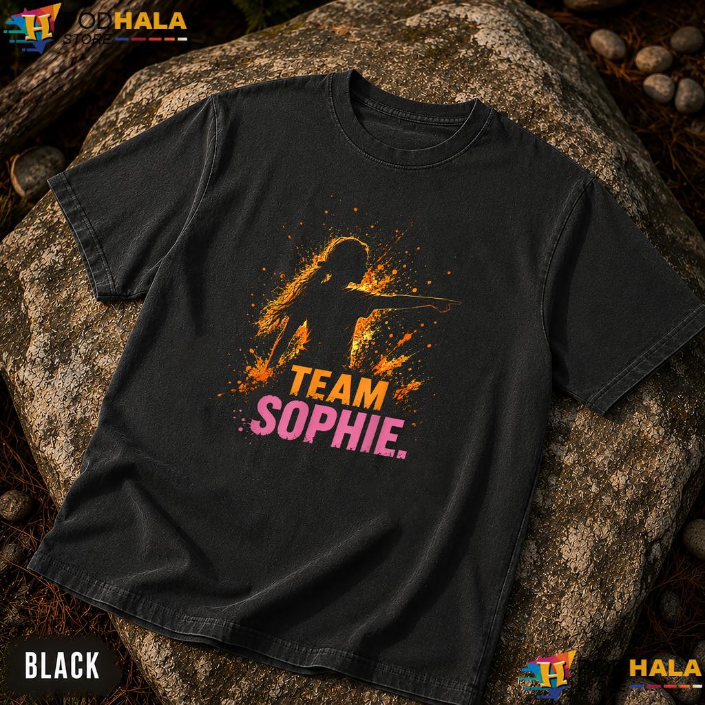 Team Sophie Basketball Comfort Colors Shirt Funny Viral Sports Meme Top Team Sophie Basketball Comfort Colors Shirt Funny Viral Sports Meme Top