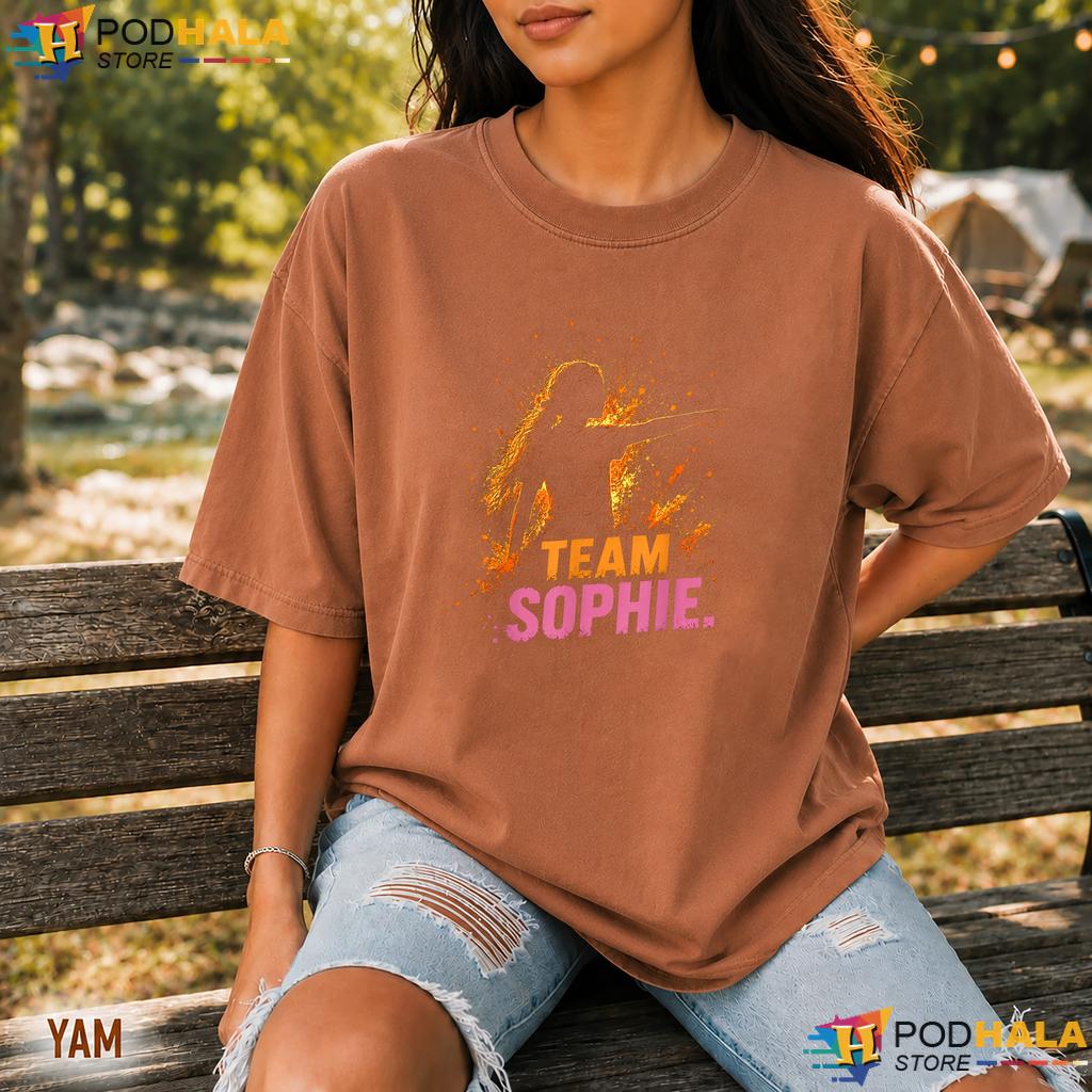 Team Sophie Basketball Comfort Colors Tee Funny Viral Sports Meme Top Team Sophie Basketball Comfort Colors Tee Funny Viral Sports Meme Top