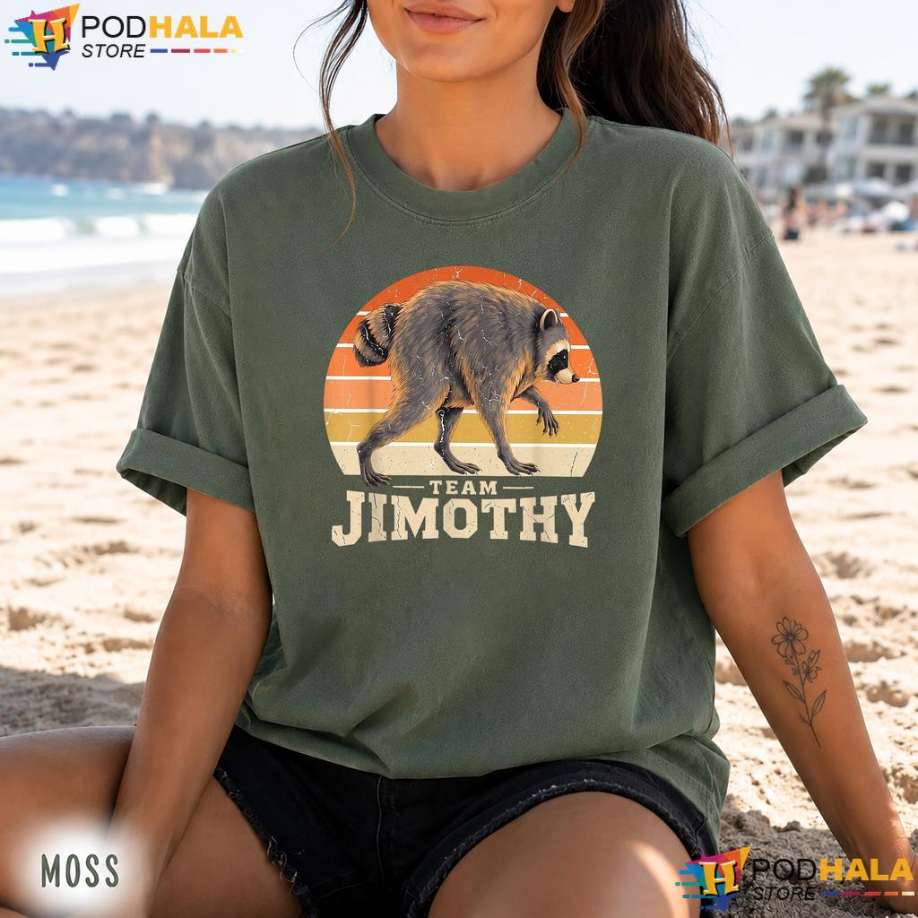 Team Timothy Retro Comfort Colors Tee Sunset Raccoon Graphic Apparel Team Timothy Retro Comfort Colors Tee Sunset Raccoon Graphic Apparel