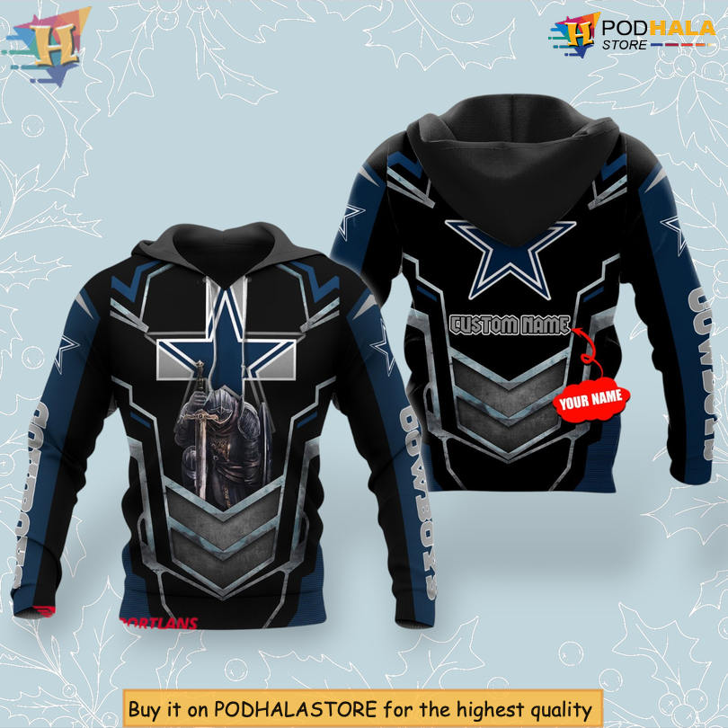 Team Unity Edition Dallas Cowboys Unisex Hoodie 3D NFL Zip Up Apparel
