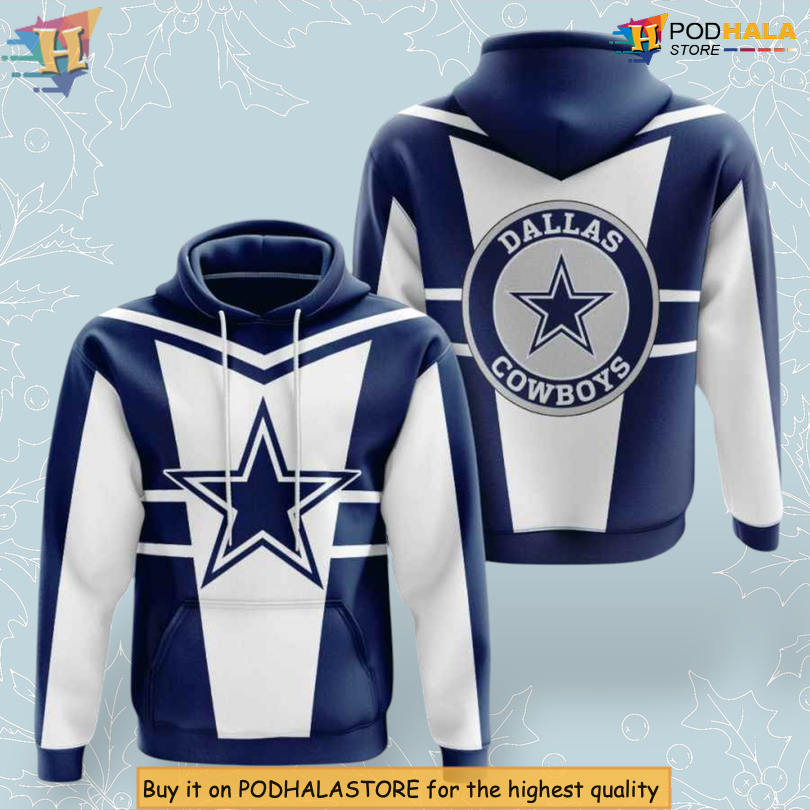 Team USA Pride Dallas Cowboys Sweatshirt Hoodie 3D NFL Game Collection
