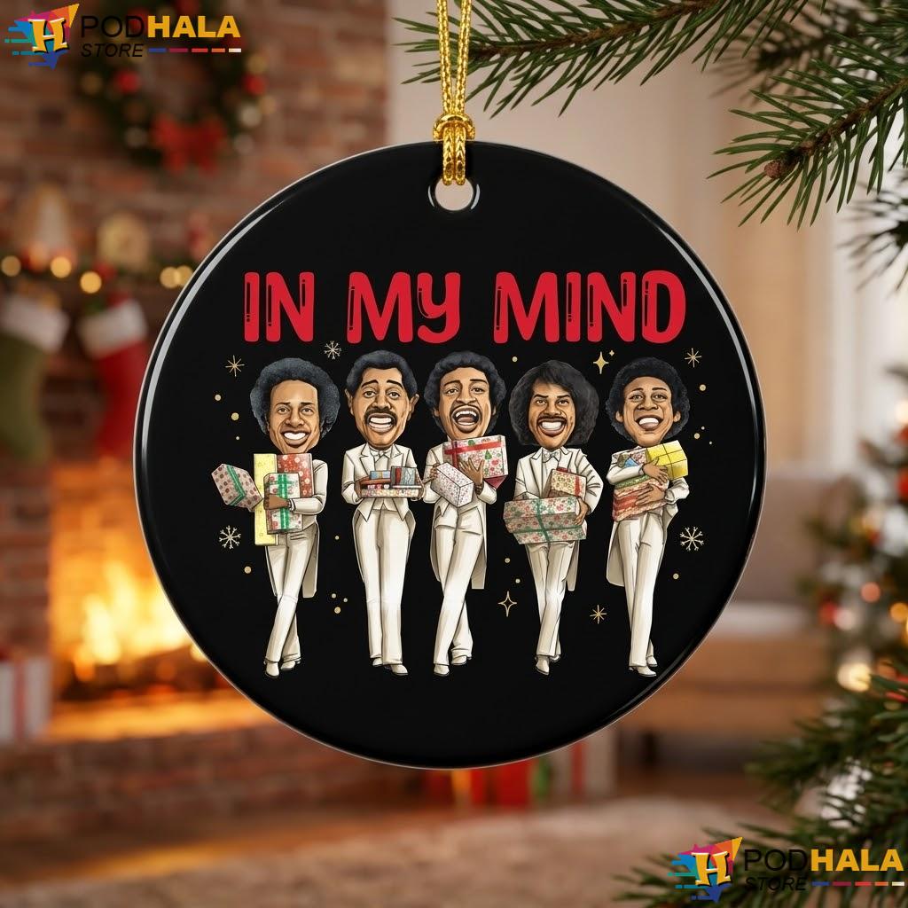 Temptations Silent Night Xmas Ornament Funny Holiday Decor Gift