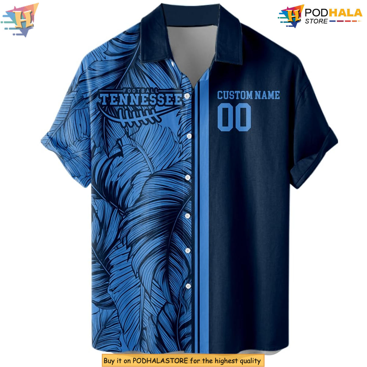 Tennessee Football Custom Hawaiian Shirt 2026 Personalized Tropical Fan Gear