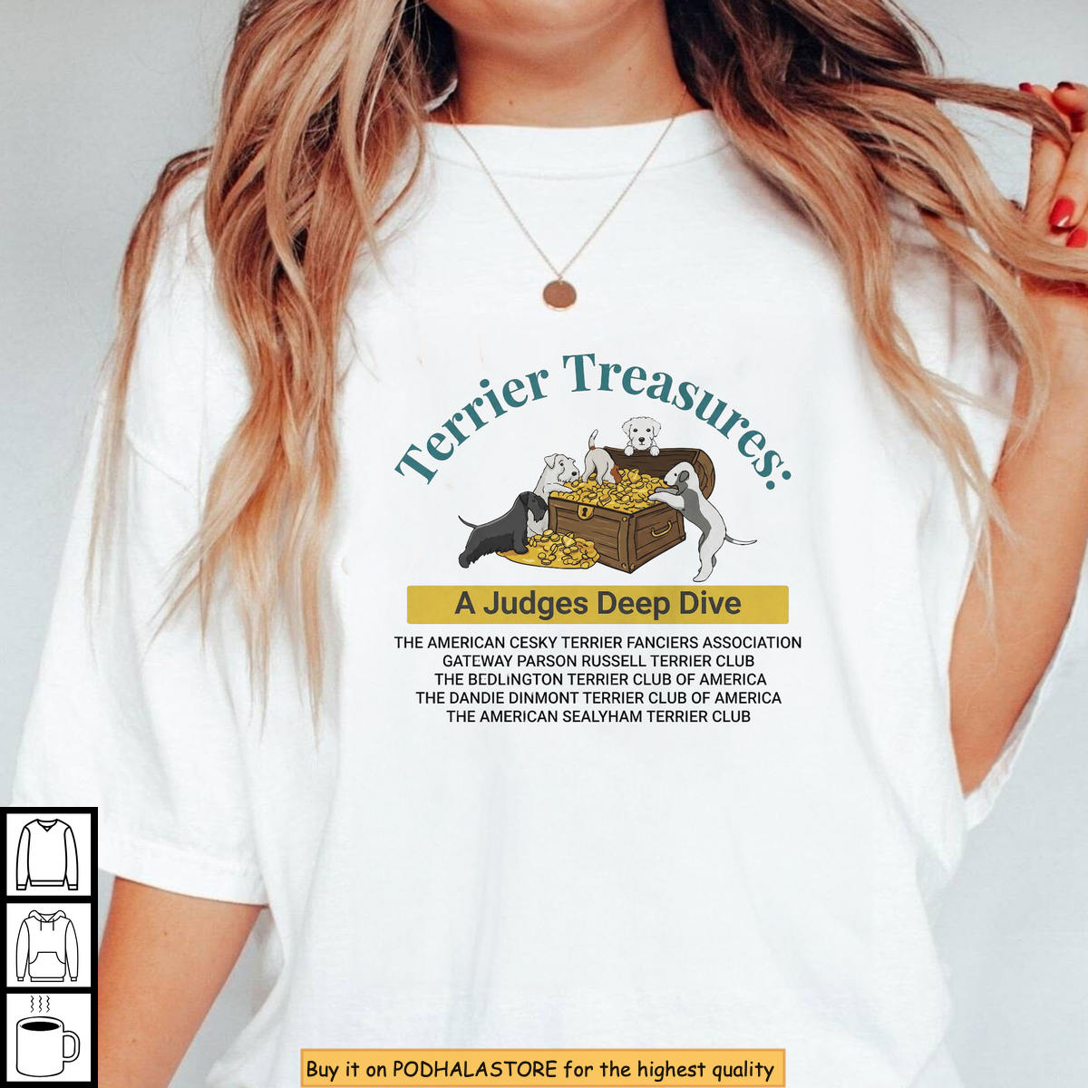 Terrier Treasures Judges Deep Dive 2026 AKC Dog Show T-Shirt Terrier Club Gift