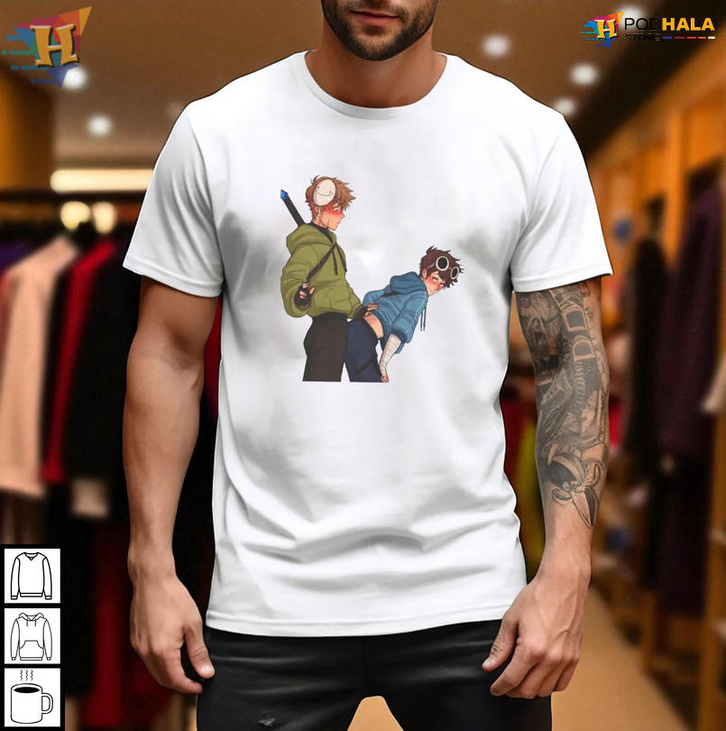The Dnf Shirt Unique Fan Art Graphic Celebrating Playful Moments For True Fandom