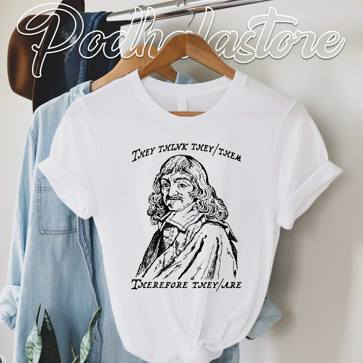 They Think They Them Tour 2026 Tshirt Therefore They Are Pronoun Meme Graphic They Think They Them Tour 2026 Tshirt Therefore They Are Pronoun Meme Graphic