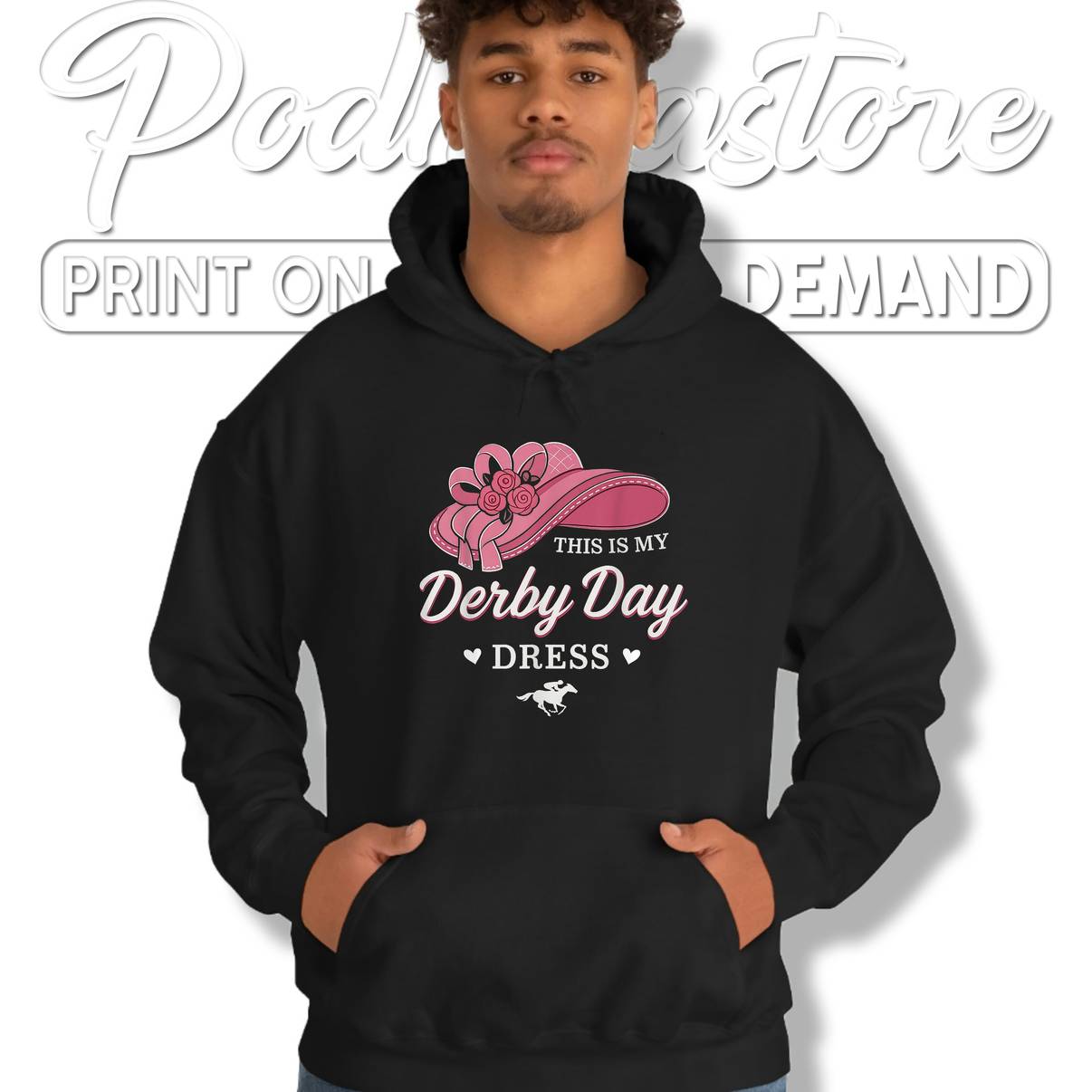 This Is My Derby Day Dress Funny Shirt Horse Racing Outfit For Mens