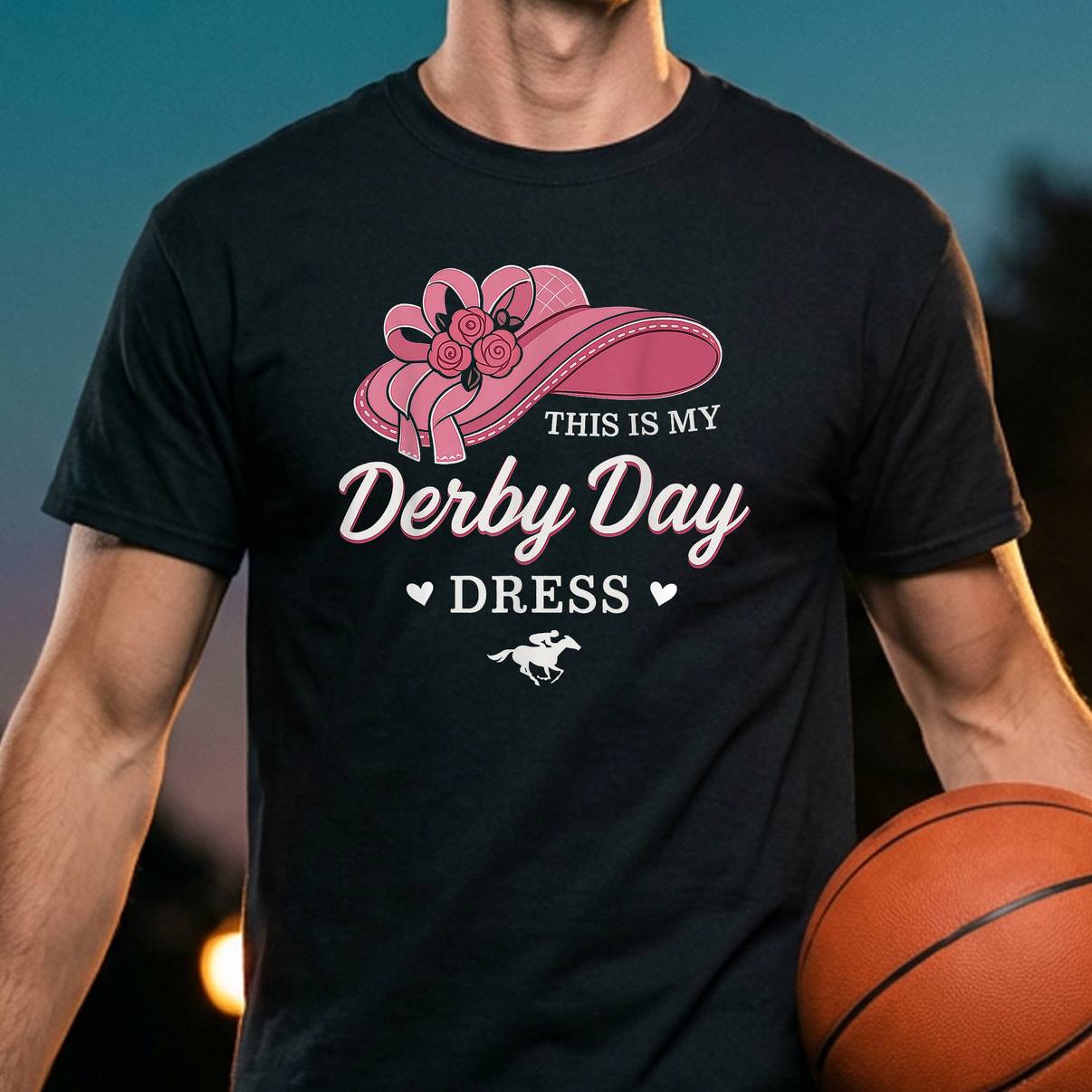 This Is My Derby Day Dress Funny Tee Horse Racing Outfit For Mens This Is My Derby Day Dress Funny Tee Horse Racing Outfit For Mens