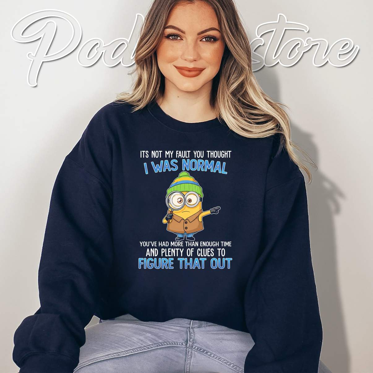 Thought I Was Normal Minions Shirt Not My Fault Funny Meme Graphic Men Thought I Was Normal Minions Shirt Not My Fault Funny Meme Graphic Men