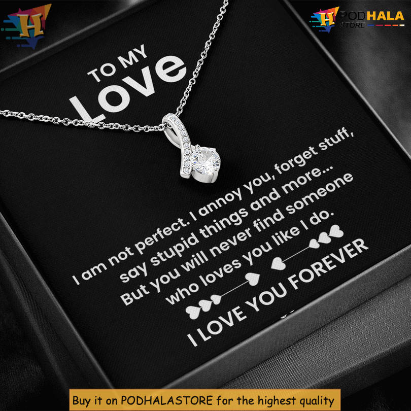 To My Beautiful Wife Devoted Love Necklace Valentine Day Card Messages Best Thing Happened To My Beautiful Wife Devoted Love Necklace Valentine Day Card Messages Best Thing Happened