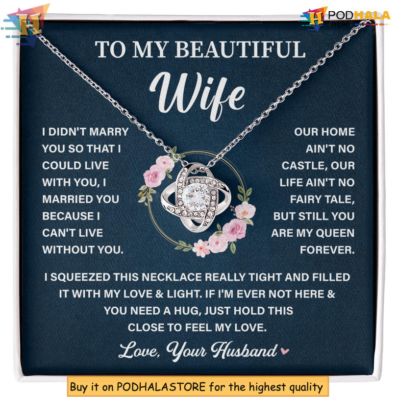 To My Precious Wife Strength And Love Necklace Valentines Day Card Messages You Are My Queen