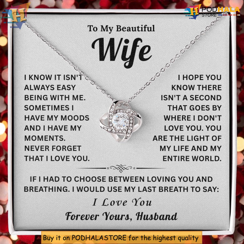 To My Wife Necklace Valentine Card Messages Love You Longer To My Wife Necklace Valentine Card Messages Love You Longer