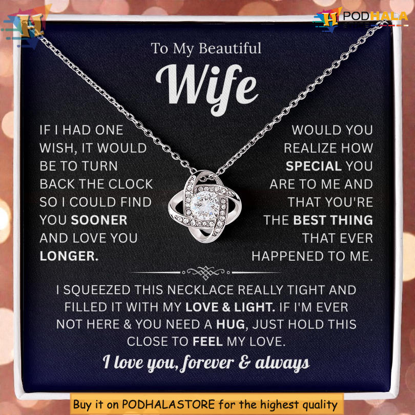 To My Wife Necklace Valentine's Day Card Messages Through My Eyes To My Wife Necklace Valentine's Day Card Messages Through My Eyes