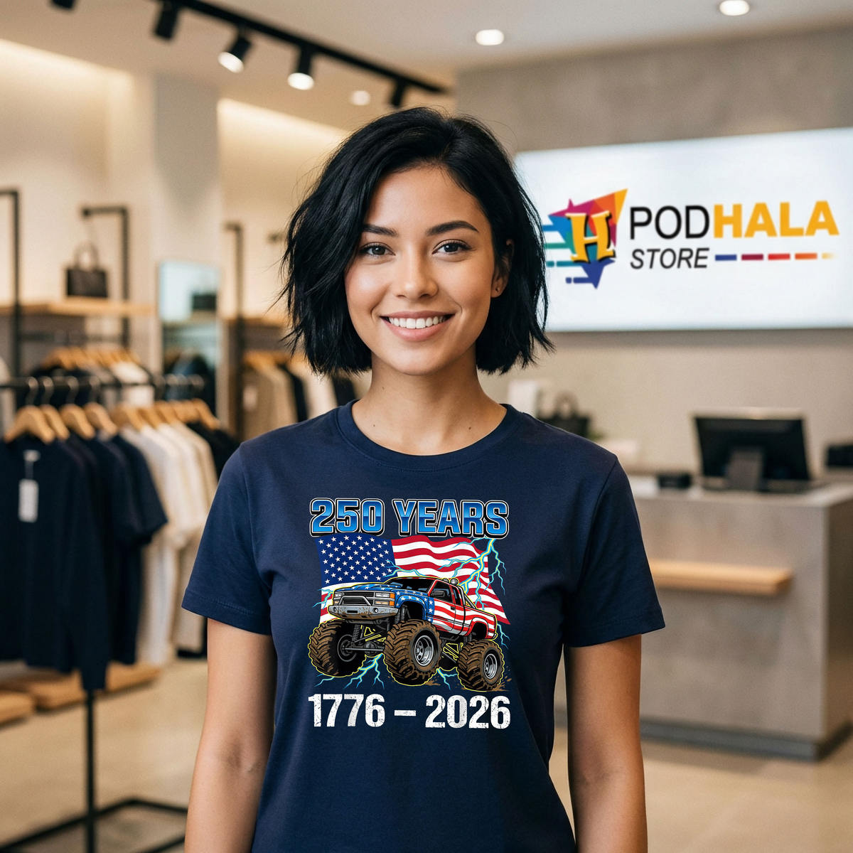 Toddler Boys 4th Of July 250th Shirt 2026 American 1776 250 Years Anniversary