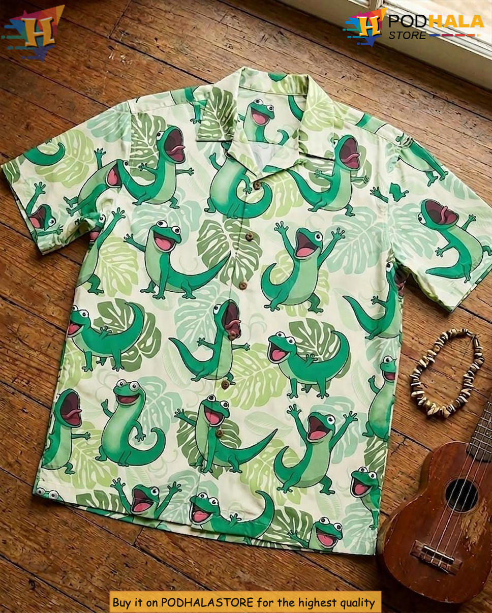 Tom Lizard Vintage Summer Hawaiian Shirt 2026 Hopper Set Funny Meme Cartoon Fan