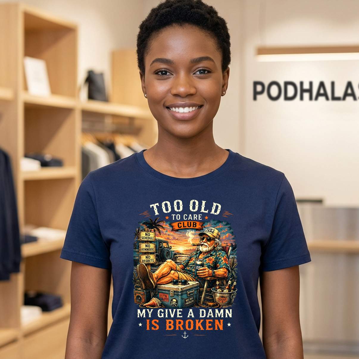Too Old To Care Tee Club Dont Care My Give A Damn Is Broken Funny Apparel Too Old To Care Tee Club Dont Care My Give A Damn Is Broken Funny Apparel