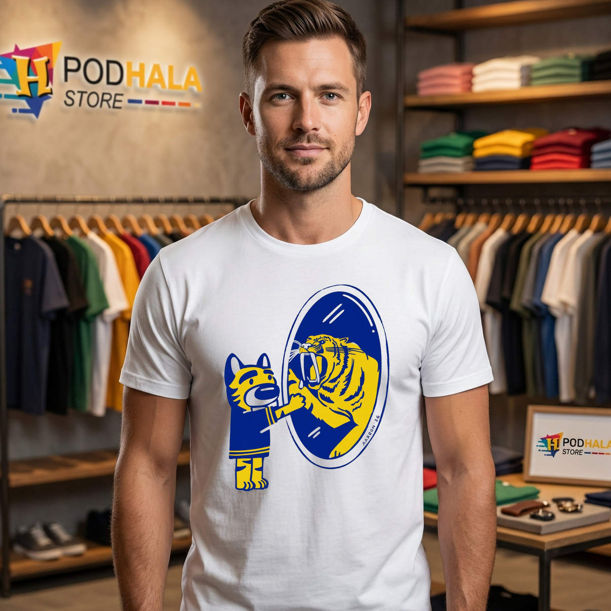 Toothie The Buffalo Hockey Tshirt Sports Mascot Fan Graphic Design For Mens Toothie The Buffalo Hockey Tshirt Sports Mascot Fan Graphic Design For Mens