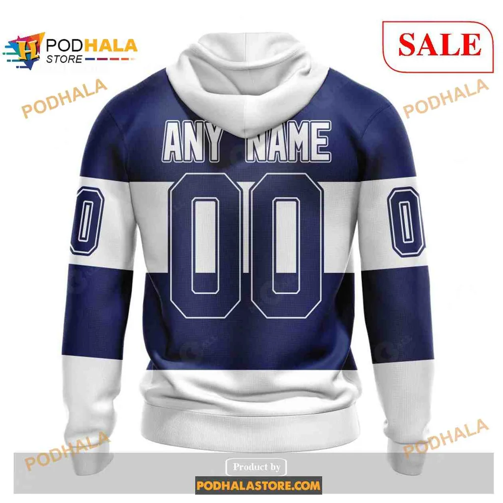 Toronto Maple Leafs All Over Print Hoodie With Retro Concepts And Bold Design Toronto Maple Leafs All Over Print Hoodie With Retro Concepts And Bold Design