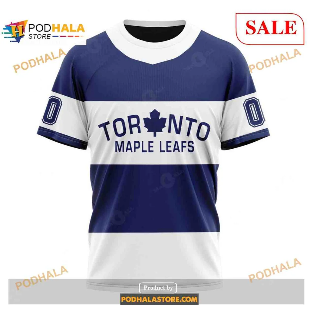 Toronto Maple Leafs AOP Hoodie With Retro Concepts And Bold Design Toronto Maple Leafs AOP Hoodie With Retro Concepts And Bold Design