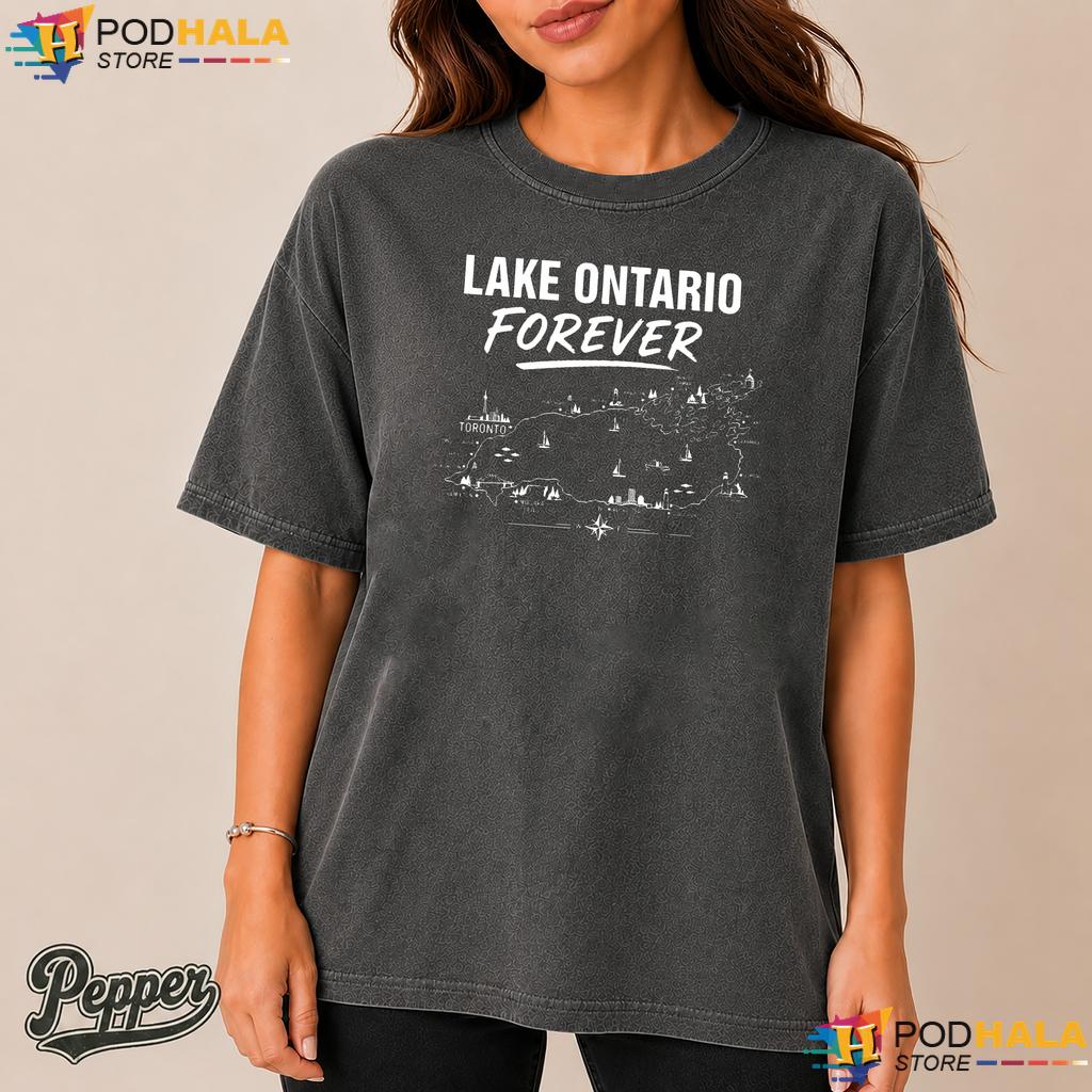 Tranquil Scene Lake Ontario Comfort Colors Shirt Serene Lakeside Tee Tranquil Scene Lake Ontario Comfort Colors Shirt Serene Lakeside Tee