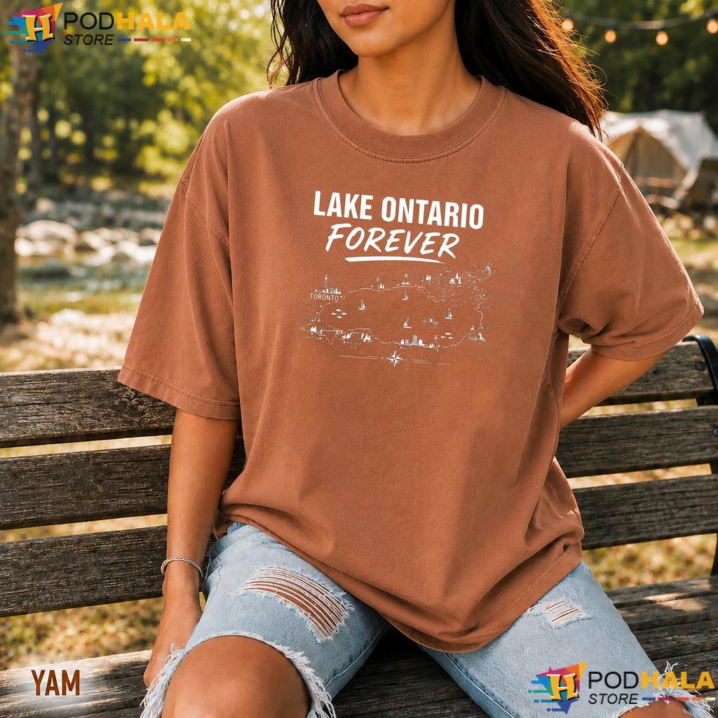 Tranquil Scene Lake Ontario Comfort Colors Tshirt Serene Lakeside Tee Tranquil Scene Lake Ontario Comfort Colors Tshirt Serene Lakeside Tee