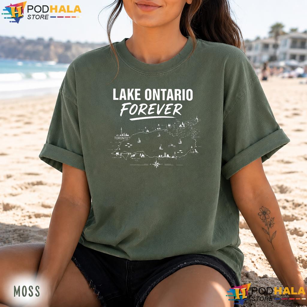 Tranquil Scene Lake Ontario Comfort Colors Tee Serene Lakeside Tee Tranquil Scene Lake Ontario Comfort Colors Tee Serene Lakeside Tee