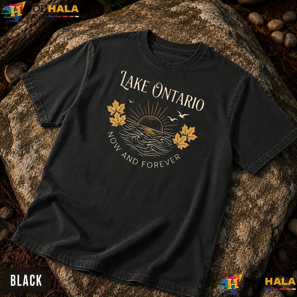 Tranquil Sunset Lake Ontario Comfort Colors Shirt Now Forever Leaves Tranquil Sunset Lake Ontario Comfort Colors Shirt Now Forever Leaves