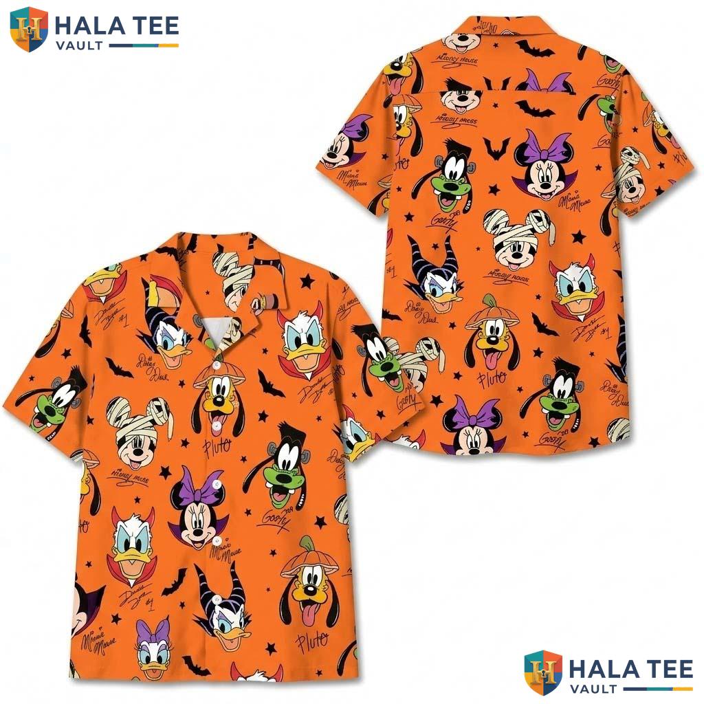 Transformers Halloween Hawaiian Shirt Optimus Prime Bumble Bee Aloha