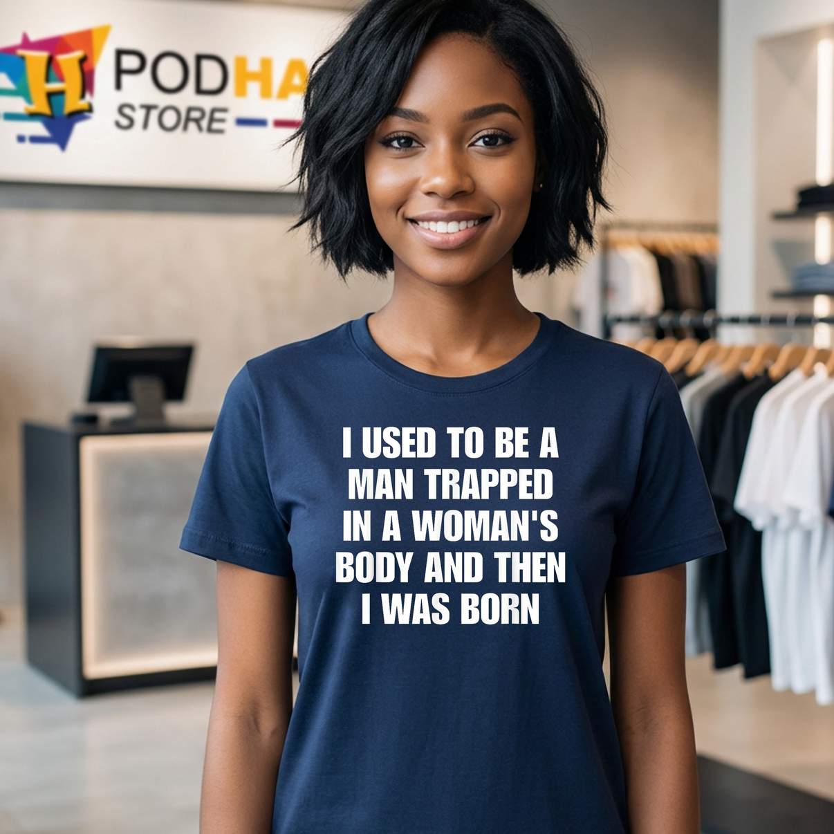 Trapped In Woman Body Tee I Used To Be A Man Funny Humor Graphic Apparel Trapped In Woman Body Tee I Used To Be A Man Funny Humor Graphic Apparel