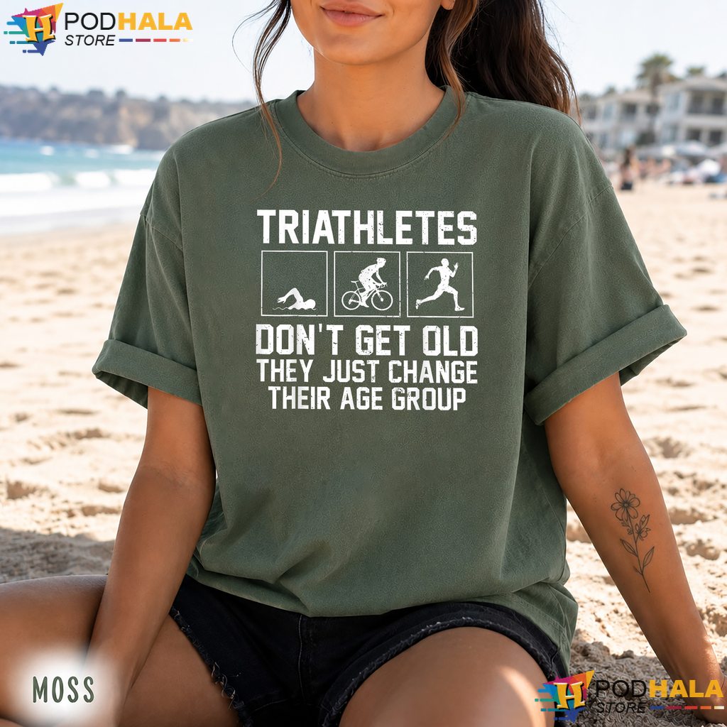 Triathlon Triathlete Art Comfort Colors Tee Funny Swim Bike Run Apparel Triathlon Triathlete Art Comfort Colors Tee Funny Swim Bike Run Apparel