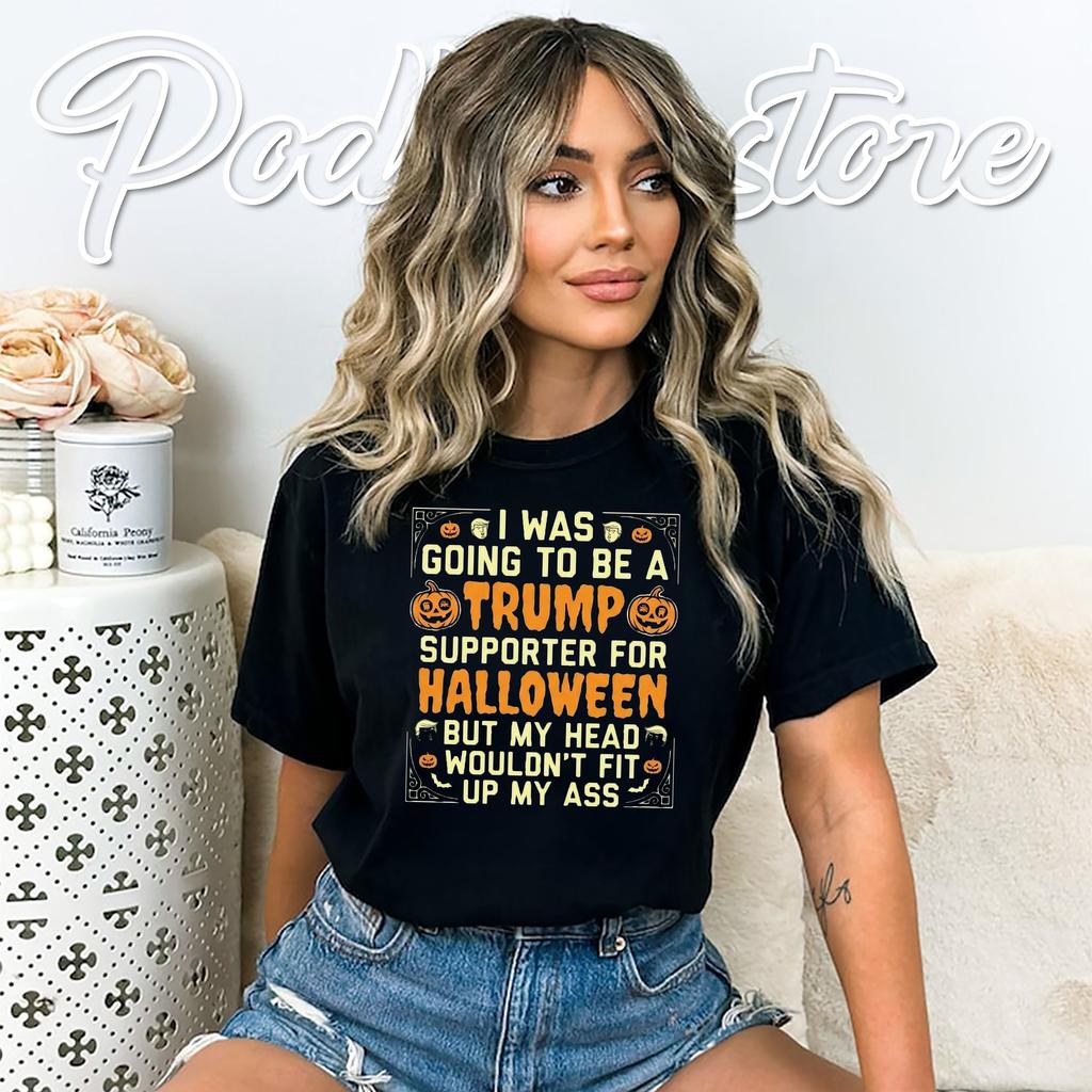 Trump Supporter Political Halloween Shirt Funny Costume Mens Outfit Trump Supporter Political Halloween Shirt Funny Costume Mens Outfit