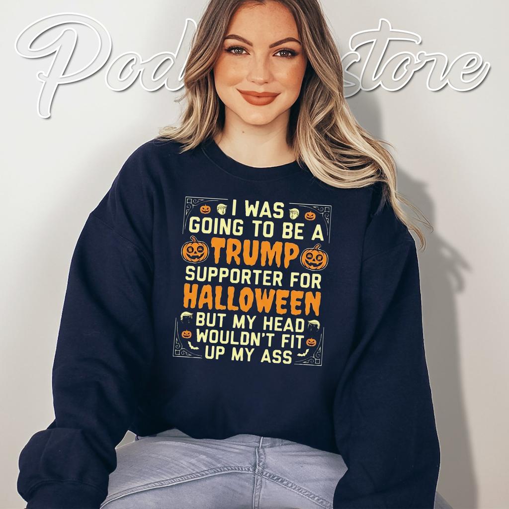 Trump Supporter Political Halloween Tshirt Funny Costume Mens Outfit Trump Supporter Political Halloween Tshirt Funny Costume Mens Outfit