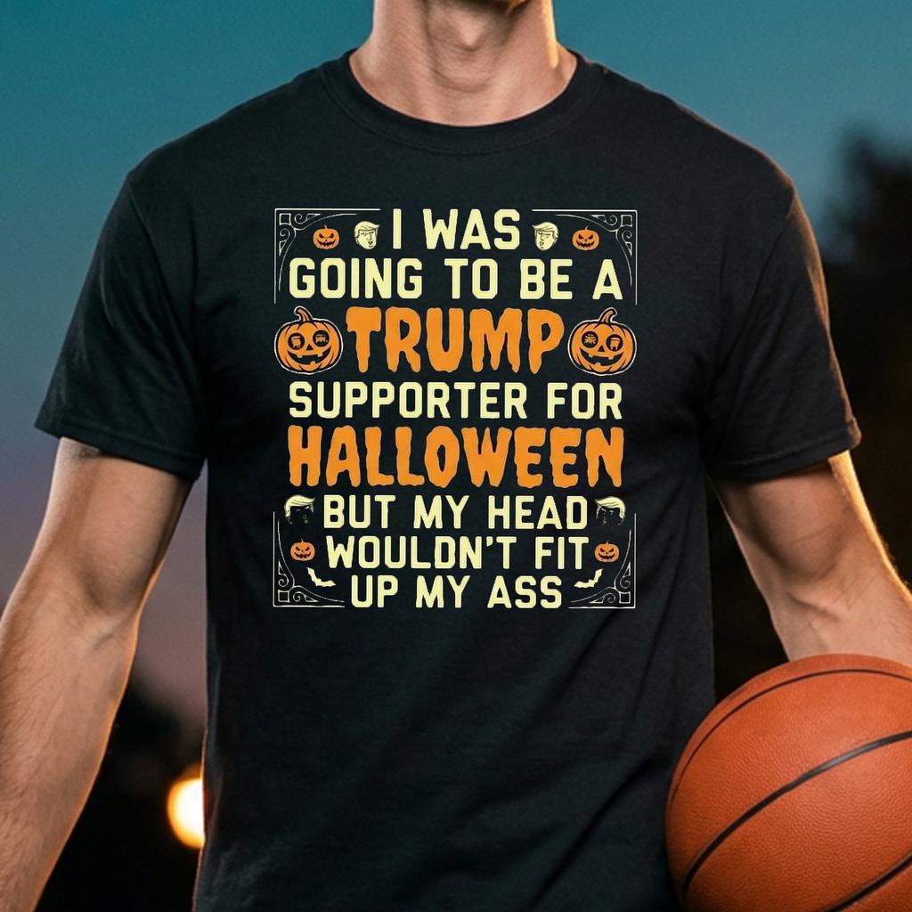 Trump Supporter Political Halloween Tee Funny Costume Mens Outfit Trump Supporter Political Halloween Tee Funny Costume Mens Outfit
